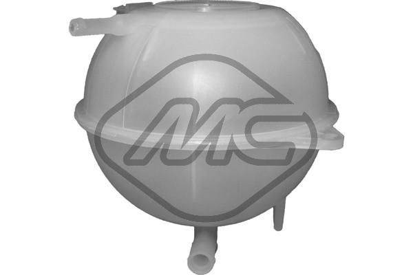 Original Metalcaucho Coolant expansion tank 03504 for VW GOLF
