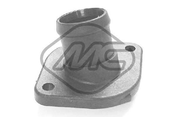 Metalcaucho 03541 Engine thermostat without thermostat, Plastic