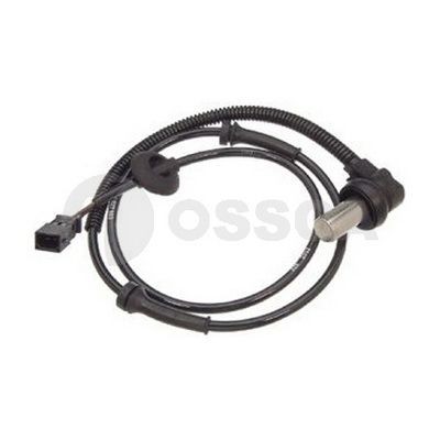 OSSCA Front axle both sides, 2-pin connector, 1150mm Length: 1150mm, Number of pins: 2-pin connector Sensor, wheel speed 03550 buy