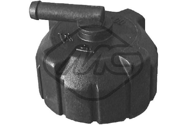 03572 Expansion tank cap 03572 Metalcaucho Opening Pressure: 1bar, with breather valve