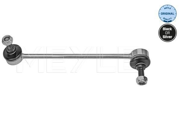 MEYLE 036 060 0020 Anti-roll bar link Front Axle Right, 230mm, M10x1,5, ORIGINAL Quality, with spanner attachment