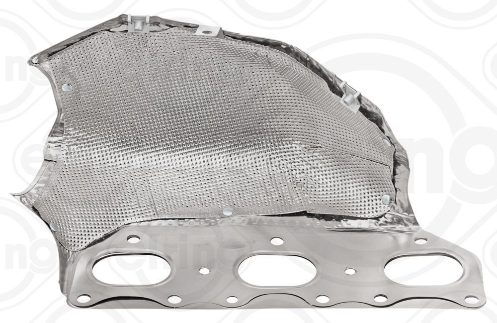 ELRING for cylinder 4-6, Cylinder Head, with heat shield Gasket, exhaust manifold 036.821 buy