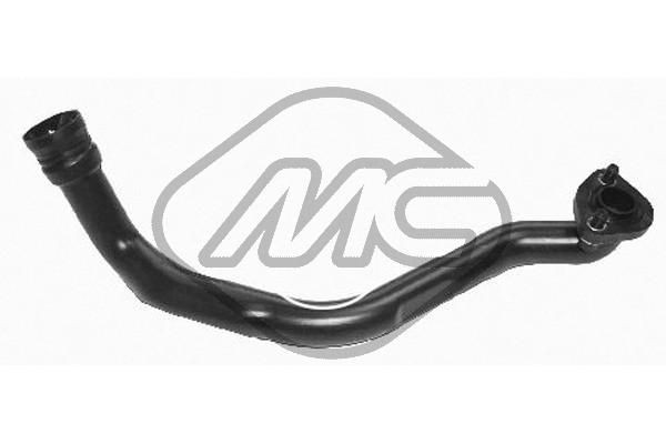 Metalcaucho Hose, cylinder head cover breather 03644 buy online