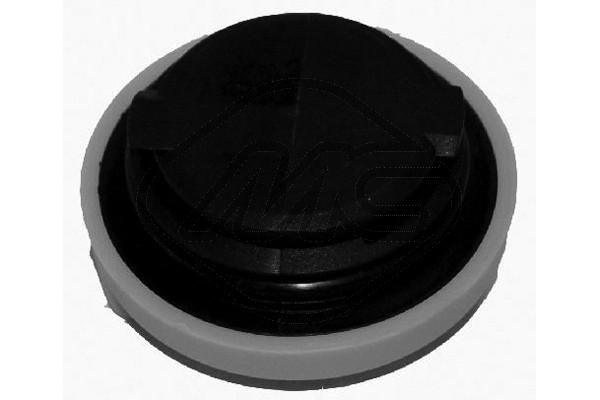Metalcaucho 03674 Oil filler cap / -seal OPEL AGILA 2001 in original quality