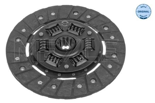 Great value for money - MEYLE Clutch Disc 037 161 7232