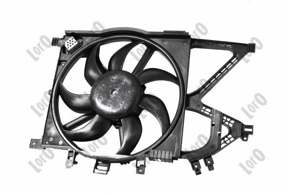 ABAKUS for vehicles without air conditioning, Ø: 368 mm, with radiator fan shroud Cooling Fan 037-014-0010 buy