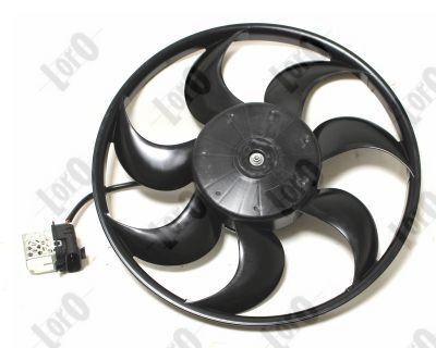 ABAKUS 037-014-0013 OPEL ASTRA 2011 Radiator cooling fan