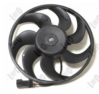 ABAKUS Fan, radiator 037-014-0029 Opel ASTRA 2001