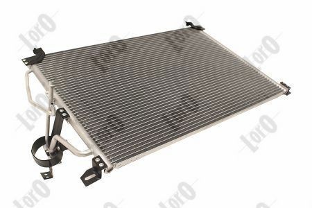 ABAKUS Aluminium, 690mm Condenser, air conditioning 037-016-0005 buy