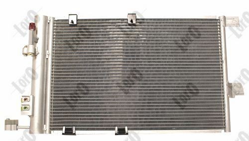 Opel ASTRA Air conditioning condenser ABAKUS 037-016-0008 cheap