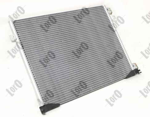 Renault Air conditioning condenser ABAKUS 037-016-0034 at a good price