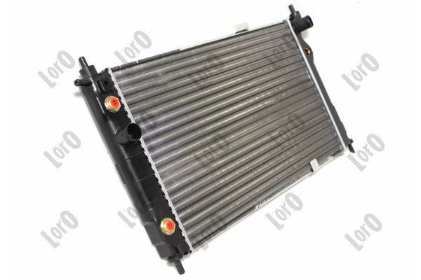 ABAKUS Radiator, engine cooling OPEL Astra F Classic Saloon (T92) new 037-017-0007