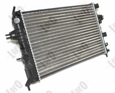 Great value for money - ABAKUS Engine radiator 037-017-0041