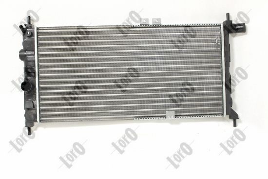 Opel MERIVA Engine radiator 8611965 ABAKUS 037-017-0054 online buy