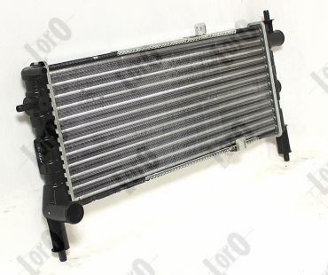 ABAKUS Radiator, engine cooling OPEL Corsa A TR (S83) new 037-017-0055
