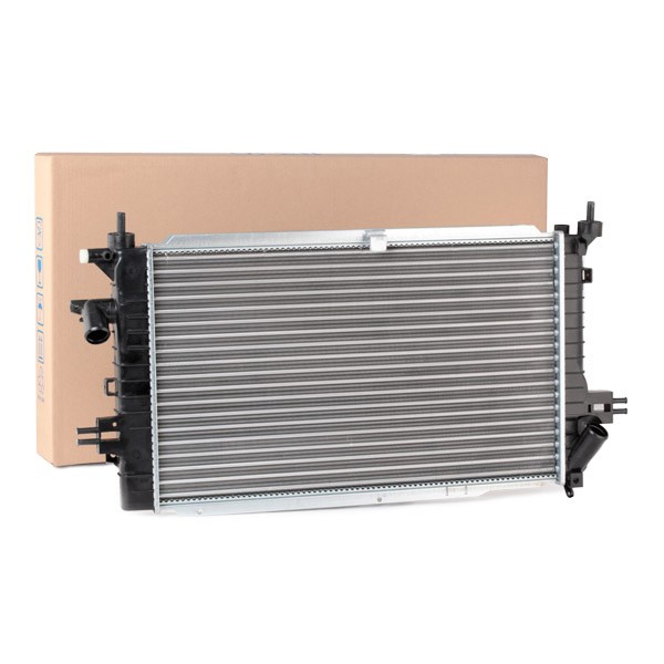 037-017-0069 ABAKUS Radiators IVECO Aluminium, 600 x 359 x 23 mm, Manual Transmission