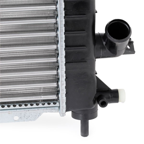 ABAKUS 037-017-0069 Engine radiator Aluminium, 600 x 359 x 23 mm, Manual Transmission