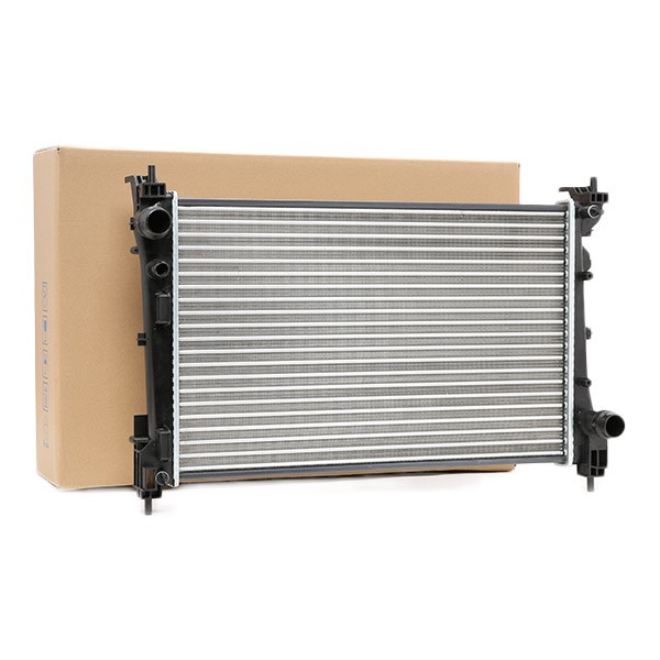 ABAKUS 037-017-0071 Engine radiator Aluminium, 620 x 415 x 35 mm, Manual Transmission