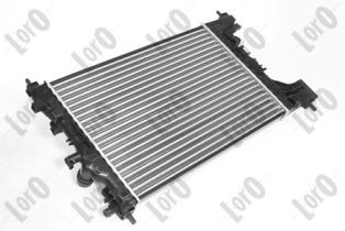 ABAKUS for vehicles with air conditioning, for vehicles without air conditioning, 580 x 389 x 26 mm, Manual Transmission Radiator 037-017-0076 buy