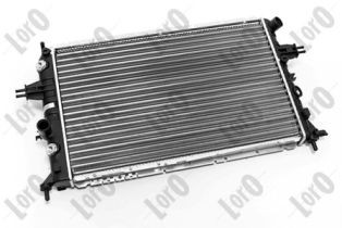 ABAKUS 037-017-0083 Engine radiator Aluminium, 600 x 378 x 32 mm