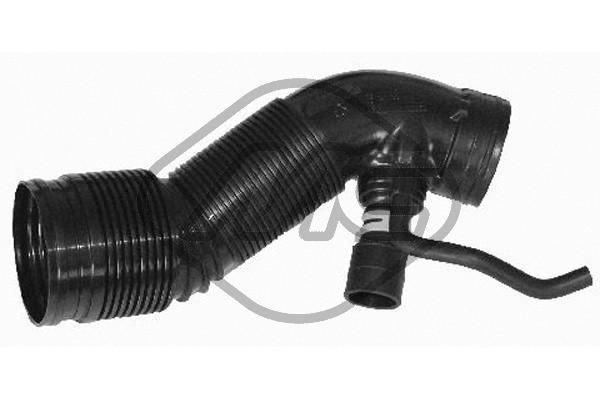 Intake pipe, air filter 03711 VW Golf Mk4 3.2 R32 4motion 241hp 177kW MY 2005