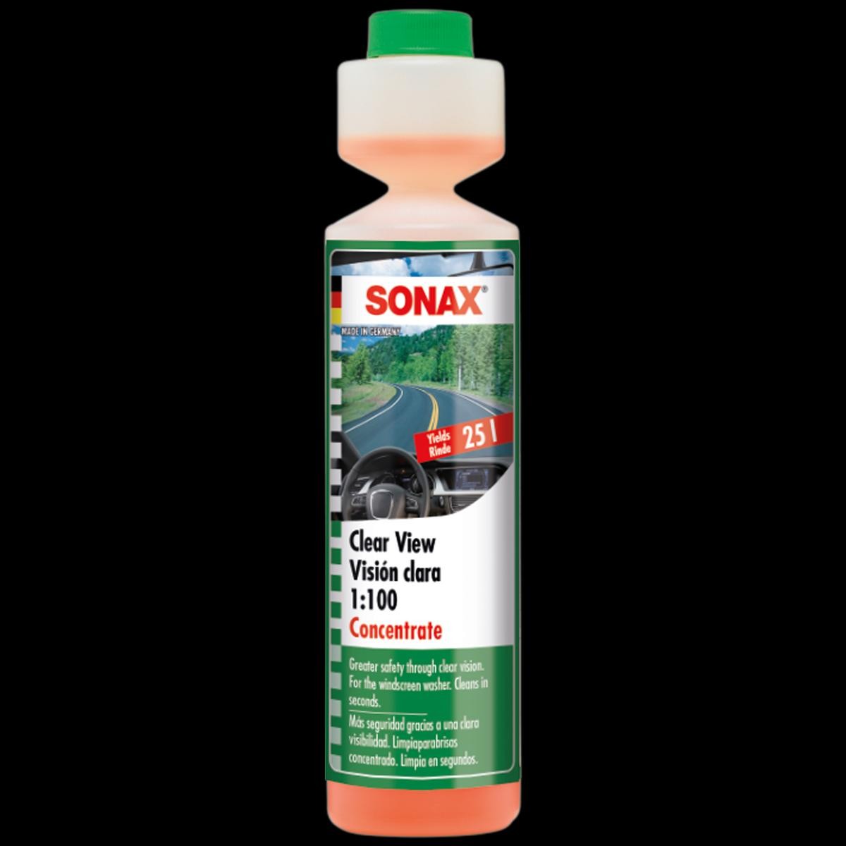 SONAX Concentrate 03711410 Windscreen fluid MERCEDES-BENZ A-Class (W176) A 200 (176.043) 156 hp Petrol 2012