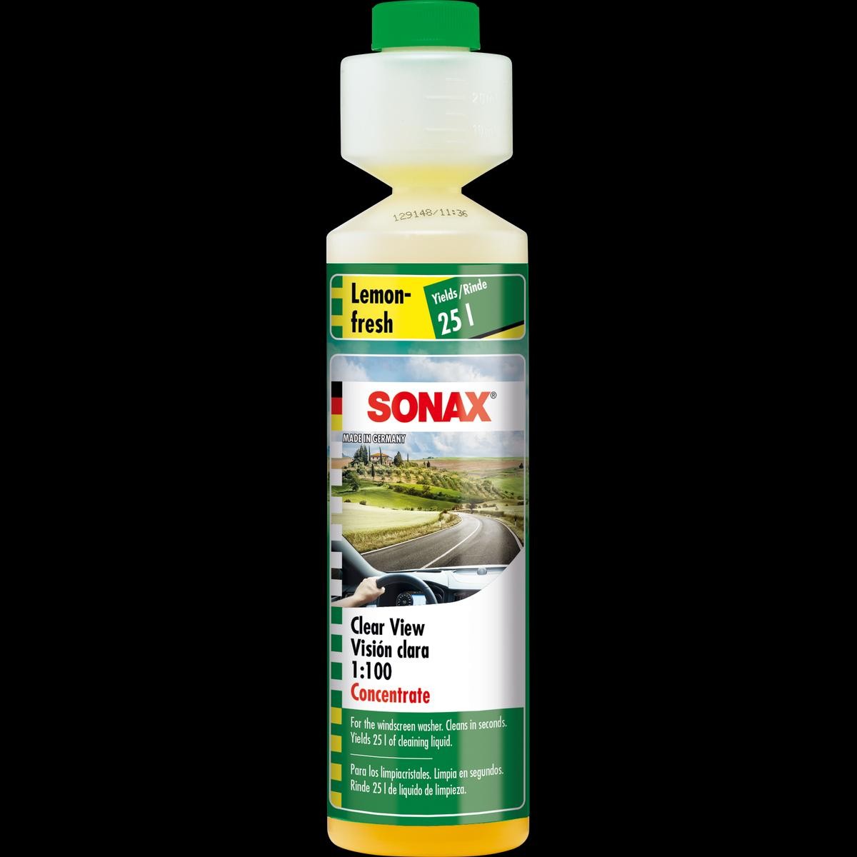 Sonax Antifrost + Klarsicht Konzentrat 5L zimní kapalina do