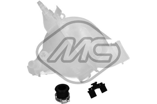 Metalcaucho 03781 PEUGEOT Coolant recovery reservoir in original quality