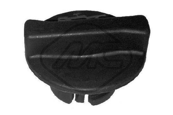Metalcaucho 03798 Oil filler cap / -seal FIAT DUCATO 2001 in original quality