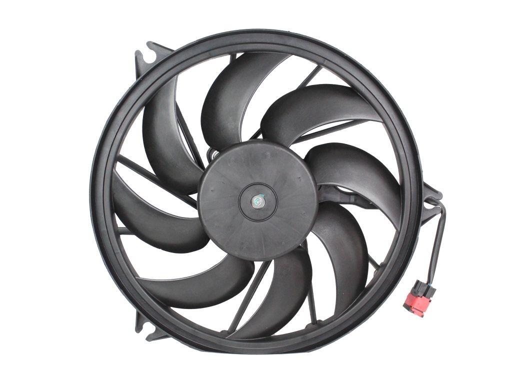 ABAKUS 038-014-0004 Fan, radiator for vehicles with air conditioning, Ø: 390 mm, 250W, with radiator fan shroud