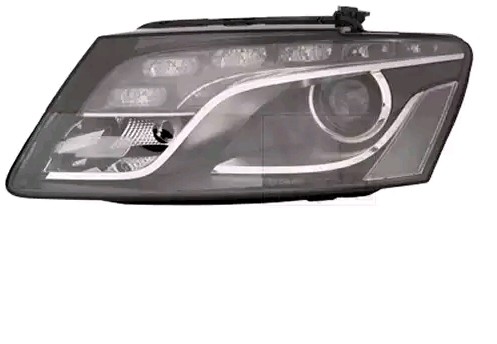 VAN WEZEL 0380985 Headlight Left, D3S, LED, Crystal clear, for right-hand traffic, with motor for headlamp levelling, without ballast, without glow discharge lamp, without control unit for Xenon, P32d-5, W2.1x9.5d