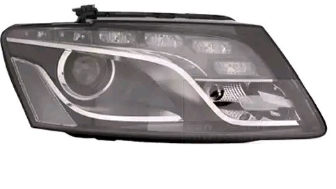 VAN WEZEL 0380986 Headlight Right, D3S, LED, Crystal clear, for right-hand traffic, with motor for headlamp levelling, without ballast, without glow discharge lamp, without control unit for Xenon, P32d-5, W2.1x9.5d