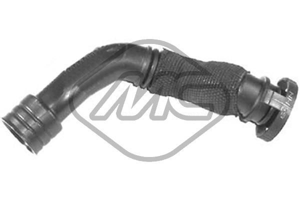 Metalcaucho Pipe, EGR valve 03831 buy