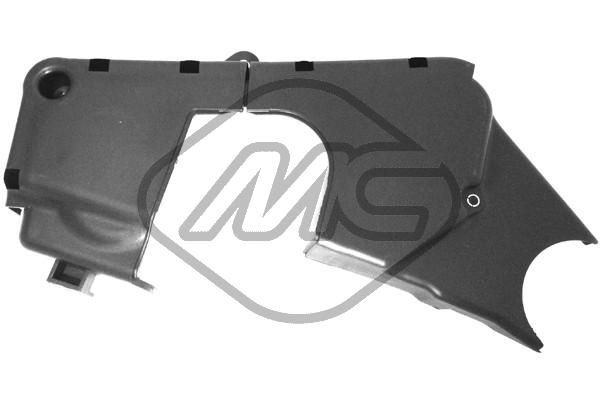 Fiat DOBLO Cover, timing belt Metalcaucho 03867 cheap