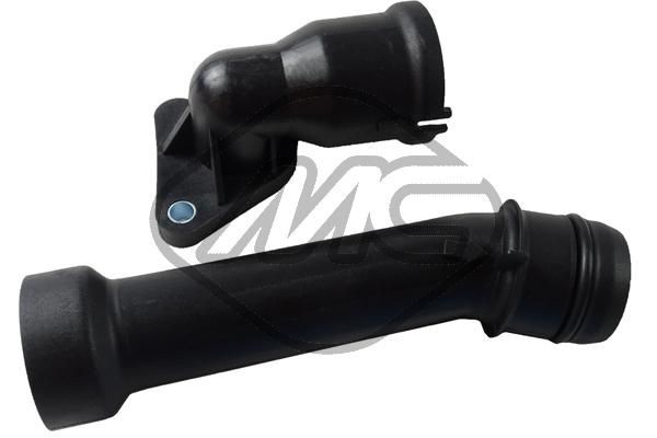 Fiat DUCATO Coolant pipe 8615115 Metalcaucho 03870 online buy