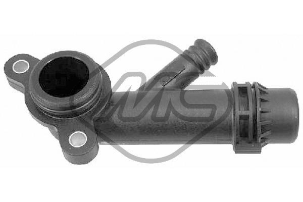 Metalcaucho 03895 Water outlet BMW 3 Compact (E46) 316 ti 115 hp Petrol 2004
