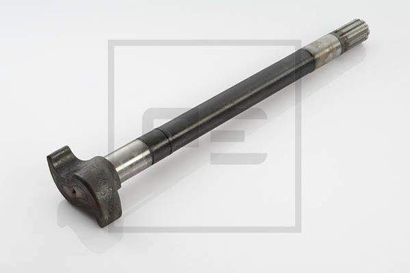 PETERS ENNEPETAL 039.201-00A Middle- / End Silencer 81151010207