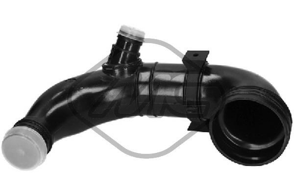 Metalcaucho 03905 Intake pipe, air filter 51 793 177