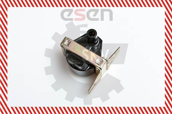 ESEN SKV 03SKV005 Ignition coil 4-pin connector, 12V, Electric