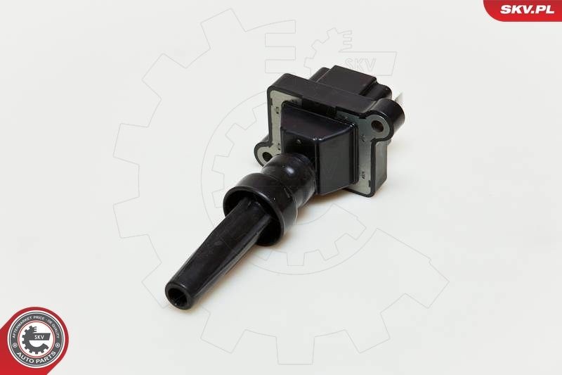 ESEN SKV 03SKV083 Ignition coil 2-pin connector, 12V, Electric, incl. spark plug connector