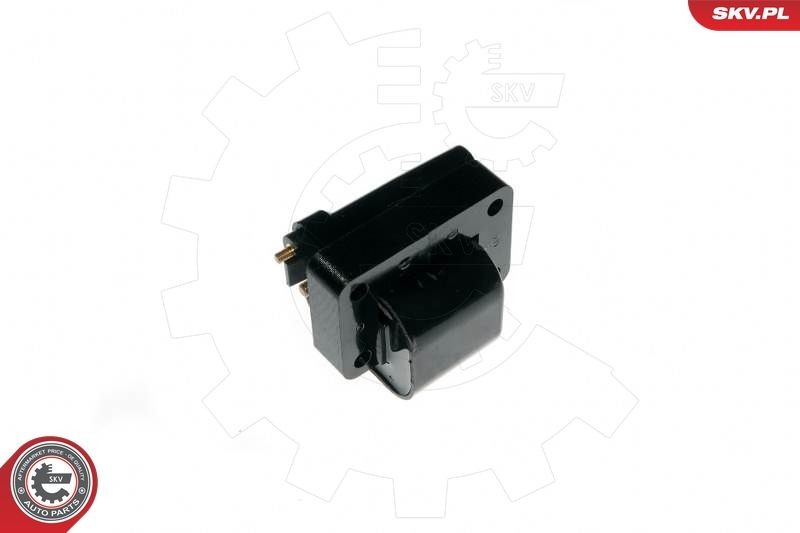 ESEN SKV 03SKV147 Ignition coil pack 2-pin connector, 12V, Electric