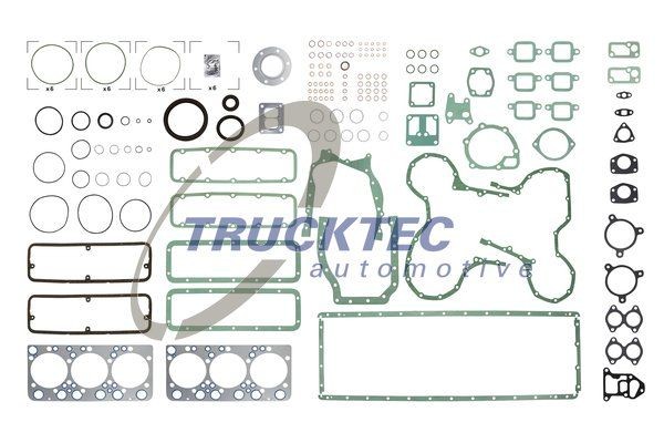 TRUCKTEC AUTOMOTIVE 04.10.062 Dichtungsvollsatz, Motor für SCANIA 4 - series LKW in Original Qualität