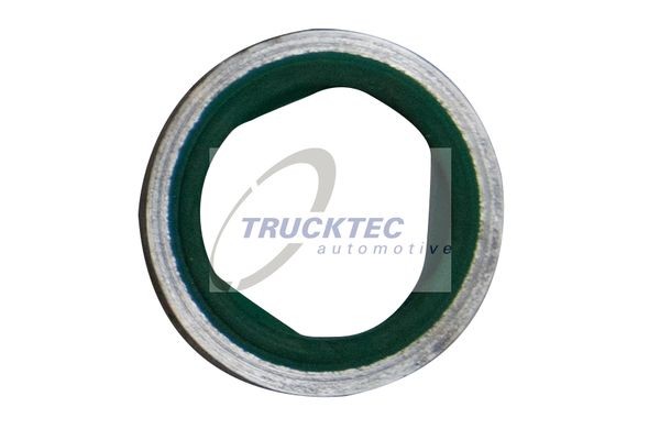 TRUCKTEC AUTOMOTIVE Thickness: 4mm, Inner Diameter: 24mm Oil Drain Plug Gasket 04.10.077 buy