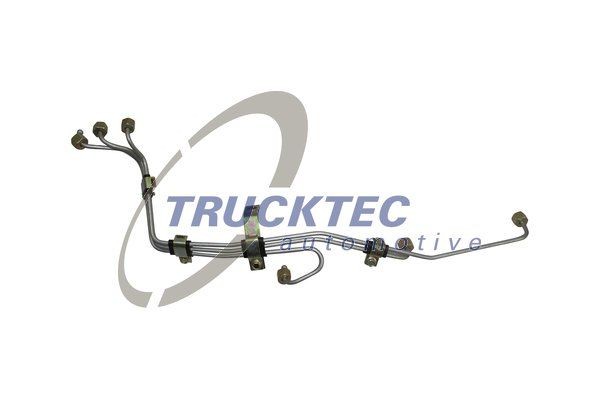 TRUCKTEC AUTOMOTIVE 04.13.022 Hochdruckleitungssatz, Einspritzanlage für SCANIA 3 - series LKW in Original Qualität