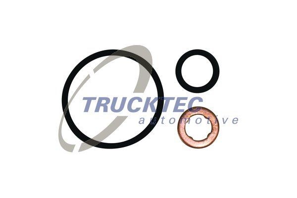 TRUCKTEC AUTOMOTIVE 04.13.038 Dichtungssatz, Einspritzdüse für SCANIA P,G,R,T - series LKW in Original Qualität