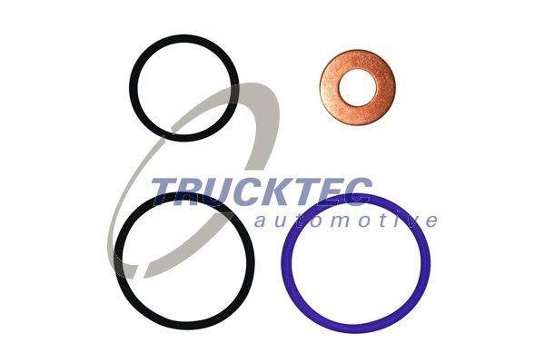 Great value for money - TRUCKTEC AUTOMOTIVE Seal Kit, injector nozzle 04.13.045