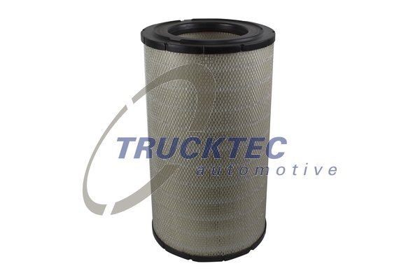 TRUCKTEC AUTOMOTIVE 04.14.014 Air filter 543mm, 309mm, Filter Insert