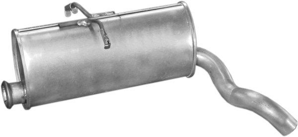 POLMO 04.145 Rear silencer PEUGEOT experience and price