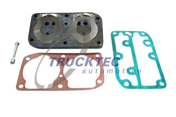 TRUCKTEC AUTOMOTIVE 04.15.007 Ventilplatte, Druckluftkompressor für SCANIA 4 - series LKW in Original Qualität