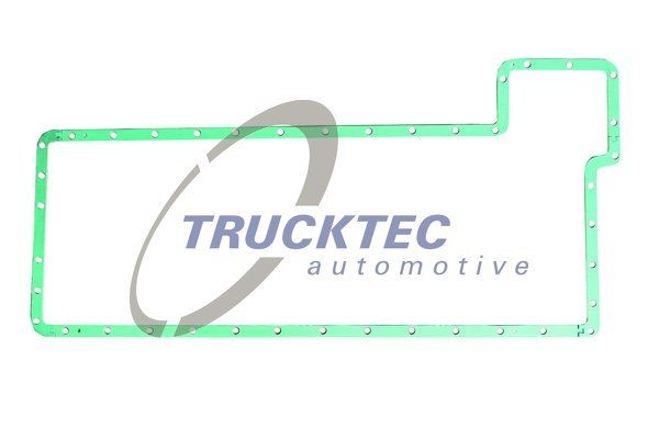04.18.001 TRUCKTEC AUTOMOTIVE Ölwannendichtung SCANIA 2 - series